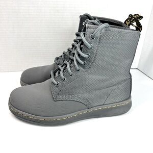 Grey Doc Martin Newton Martens Shoes Dr Martens Gray Newton
